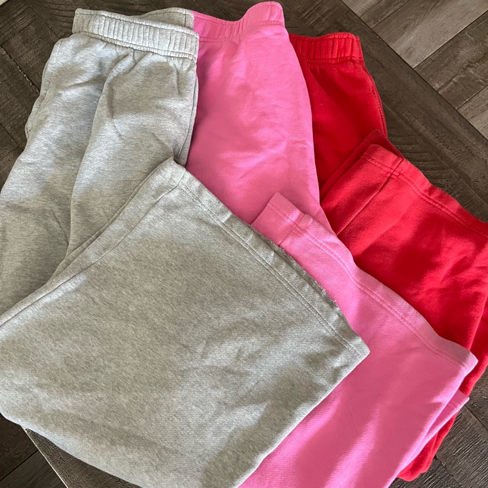 Women’s Colorful Sweats pack of 3